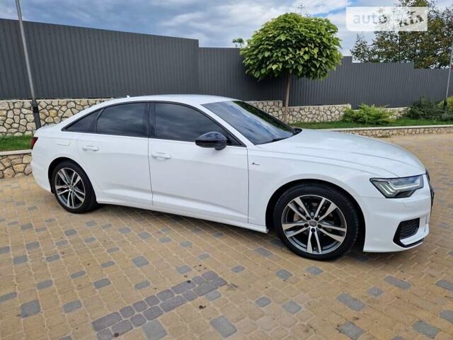Ауди А6 2020 в Хмельницком на Automoto.ua Белый Ауди А6, объемом двигателя 2 л и пробегом 200 тыс. км за 33900 $, фото 9 на Automoto.ua
