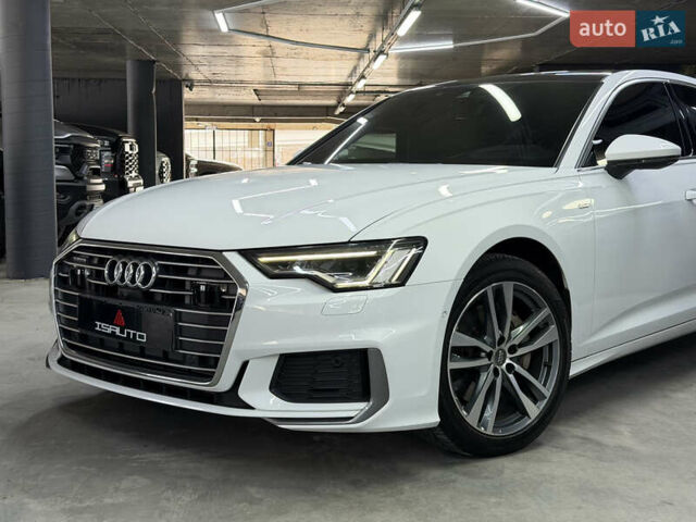 Белый Ауди А6, объемом двигателя 2.97 л и пробегом 83 тыс. км за 40900 $, фото 8 на Automoto.ua