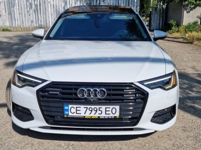 Белый Ауди А6, объемом двигателя 2 л и пробегом 90 тыс. км за 33500 $, фото 2 на Automoto.ua