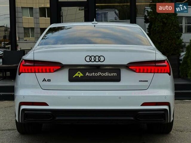 Белый Ауди А6, объемом двигателя 3 л и пробегом 56 тыс. км за 40999 $, фото 17 на Automoto.ua