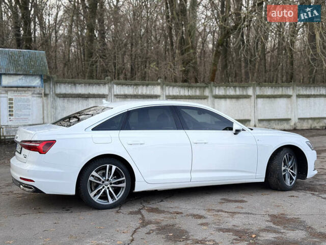 Белый Ауди А6, объемом двигателя 2 л и пробегом 115 тыс. км за 37899 $, фото 3 на Automoto.ua