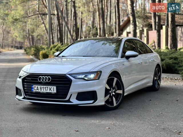 Белый Ауди А6, объемом двигателя 3 л и пробегом 160 тыс. км за 31399 $, фото 2 на Automoto.ua