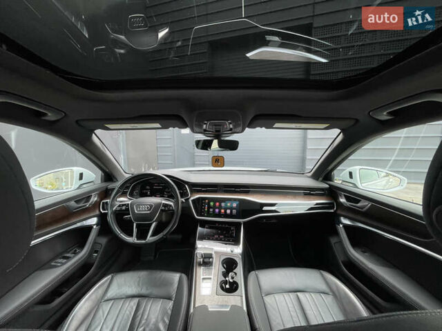 Белый Ауди А6, объемом двигателя 3 л и пробегом 69 тыс. км за 35500 $, фото 21 на Automoto.ua