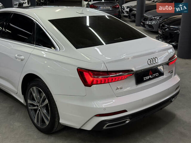 Белый Ауди А6, объемом двигателя 2.97 л и пробегом 83 тыс. км за 40900 $, фото 11 на Automoto.ua