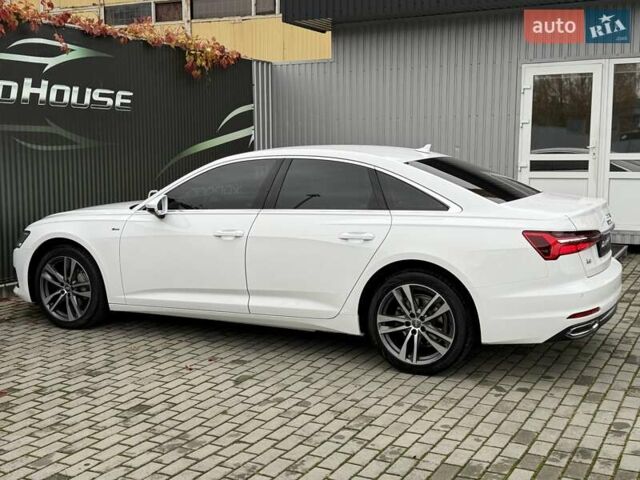 Белый Ауди А6, объемом двигателя 2 л и пробегом 114 тыс. км за 37800 $, фото 25 на Automoto.ua
