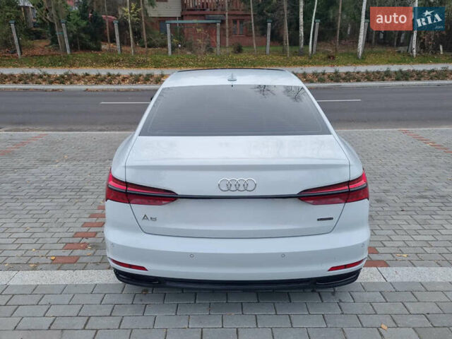 Белый Ауди А6, объемом двигателя 1.98 л и пробегом 61 тыс. км за 39000 $, фото 6 на Automoto.ua