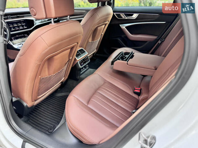 Белый Ауди А6, объемом двигателя 3 л и пробегом 160 тыс. км за 31399 $, фото 22 на Automoto.ua