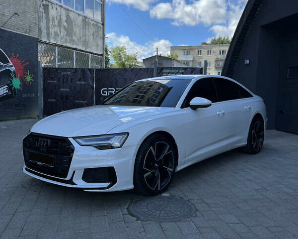 Белый Ауди А6, объемом двигателя 1.97 л и пробегом 69 тыс. км за 41500 $, фото 30 на Automoto.ua