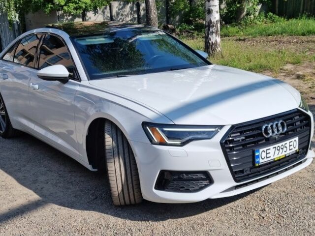 Білий Ауді А6, об'ємом двигуна 2 л та пробігом 90 тис. км за 33500 $, фото 1 на Automoto.ua