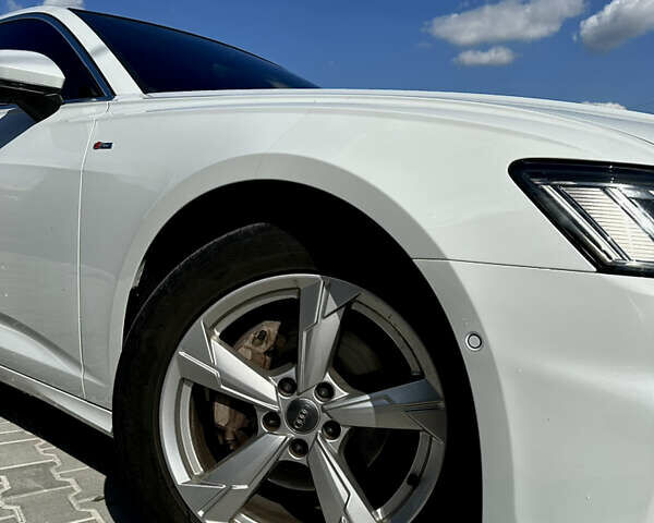 Белый Ауди А6, объемом двигателя 2 л и пробегом 82 тыс. км за 45000 $, фото 4 на Automoto.ua
