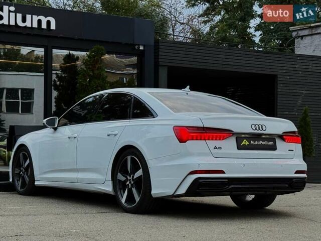 Белый Ауди А6, объемом двигателя 3 л и пробегом 56 тыс. км за 40999 $, фото 20 на Automoto.ua