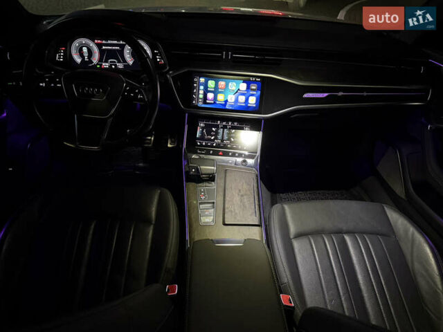 Білий Ауді А6, об'ємом двигуна 2.97 л та пробігом 83 тис. км за 42500 $, фото 63 на Automoto.ua