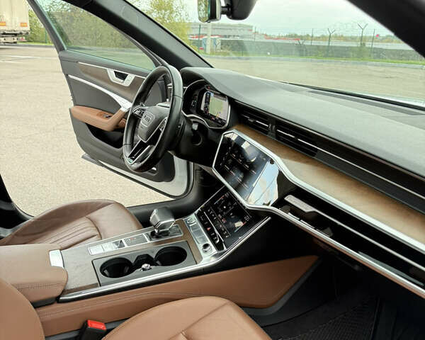Белый Ауди А6, объемом двигателя 3 л и пробегом 160 тыс. км за 31900 $, фото 24 на Automoto.ua