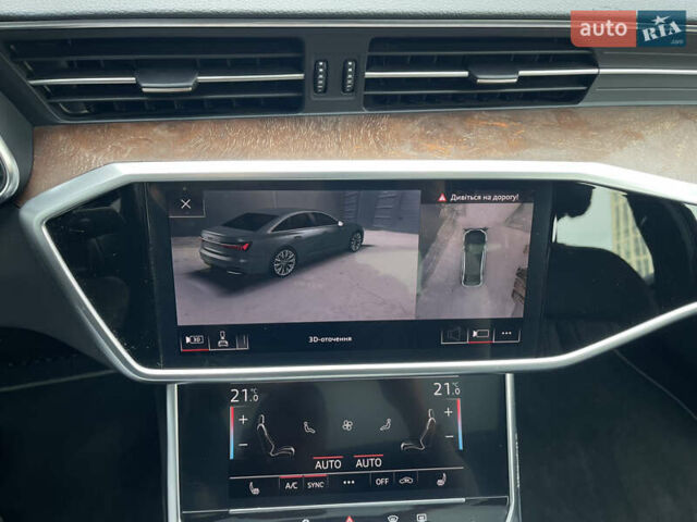 Белый Ауди А6, объемом двигателя 3 л и пробегом 69 тыс. км за 35500 $, фото 27 на Automoto.ua