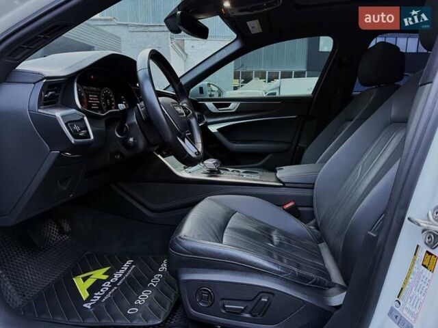 Білий Ауді А6, об'ємом двигуна 3 л та пробігом 56 тис. км за 42500 $, фото 27 на Automoto.ua