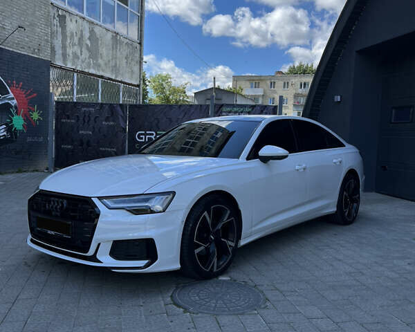 Белый Ауди А6, объемом двигателя 1.97 л и пробегом 69 тыс. км за 41500 $, фото 29 на Automoto.ua