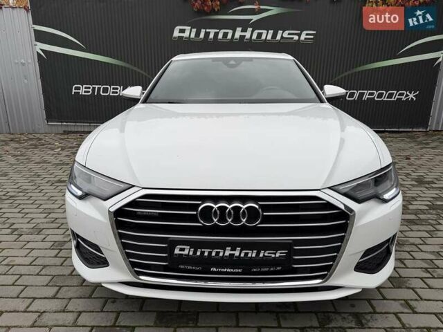 Белый Ауди А6, объемом двигателя 2 л и пробегом 114 тыс. км за 37800 $, фото 13 на Automoto.ua