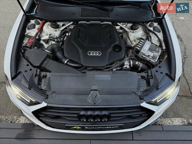 Білий Ауді А6, об'ємом двигуна 3 л та пробігом 56 тис. км за 42500 $, фото 24 на Automoto.ua