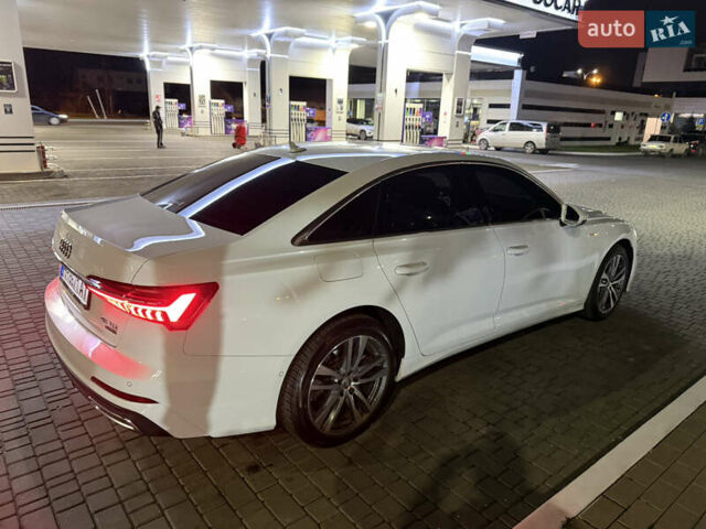 Білий Ауді А6, об'ємом двигуна 2.97 л та пробігом 83 тис. км за 42500 $, фото 10 на Automoto.ua