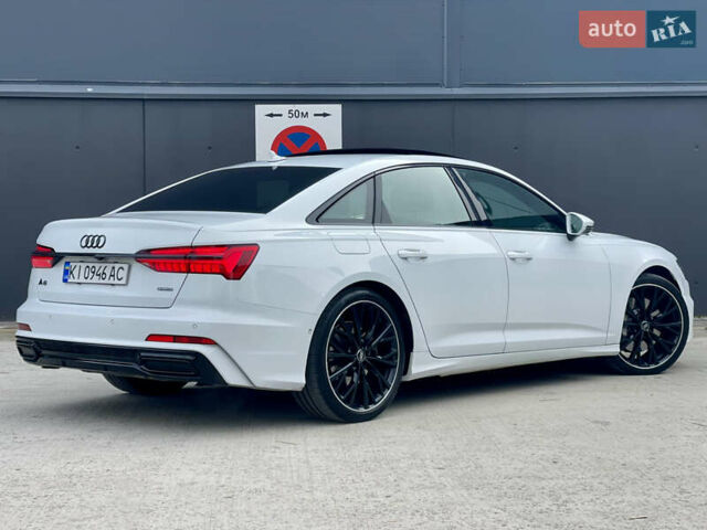 Белый Ауди А6, объемом двигателя 3 л и пробегом 69 тыс. км за 35500 $, фото 8 на Automoto.ua