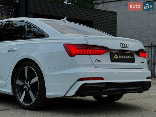 Білий Ауді А6, об'ємом двигуна 3 л та пробігом 56 тис. км за 42500 $, фото 21 на Automoto.ua