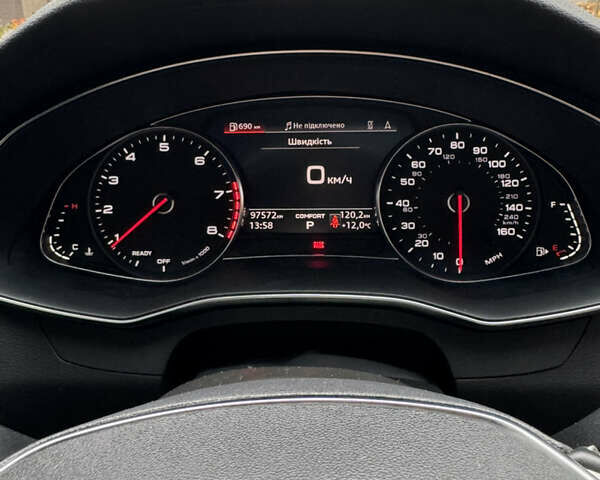 Белый Ауди А6, объемом двигателя 1.98 л и пробегом 94 тыс. км за 37000 $, фото 11 на Automoto.ua