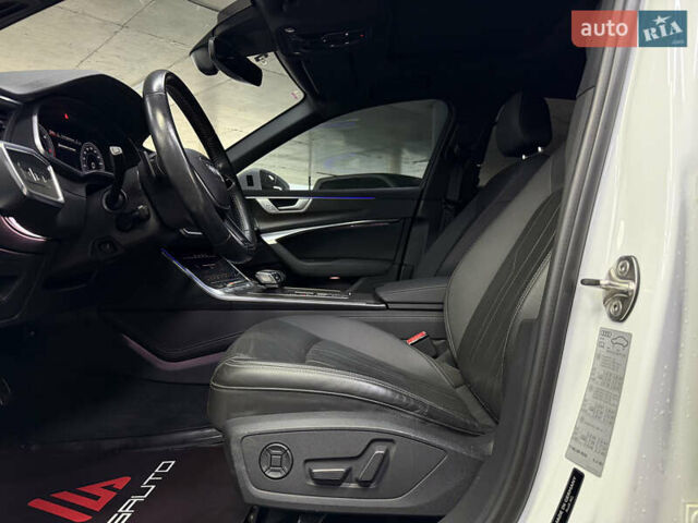 Белый Ауди А6, объемом двигателя 2.97 л и пробегом 83 тыс. км за 40900 $, фото 20 на Automoto.ua