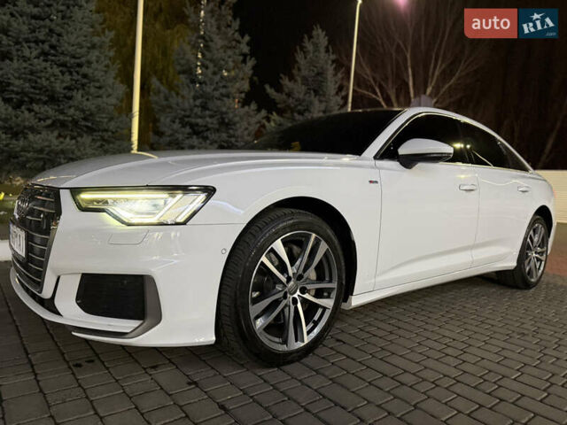 Білий Ауді А6, об'ємом двигуна 2.97 л та пробігом 83 тис. км за 42500 $, фото 27 на Automoto.ua