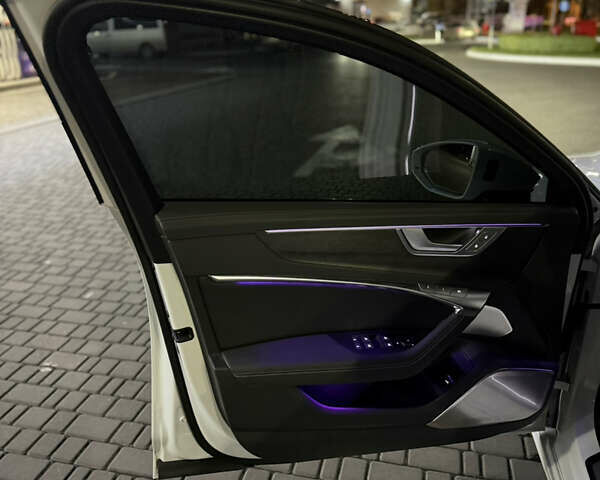 Білий Ауді А6, об'ємом двигуна 2.97 л та пробігом 83 тис. км за 42500 $, фото 32 на Automoto.ua