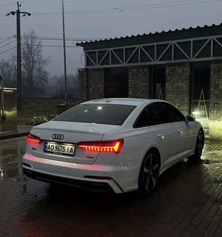 Білий Ауді А6, об'ємом двигуна 3 л та пробігом 60 тис. км за 38800 $, фото 17 на Automoto.ua