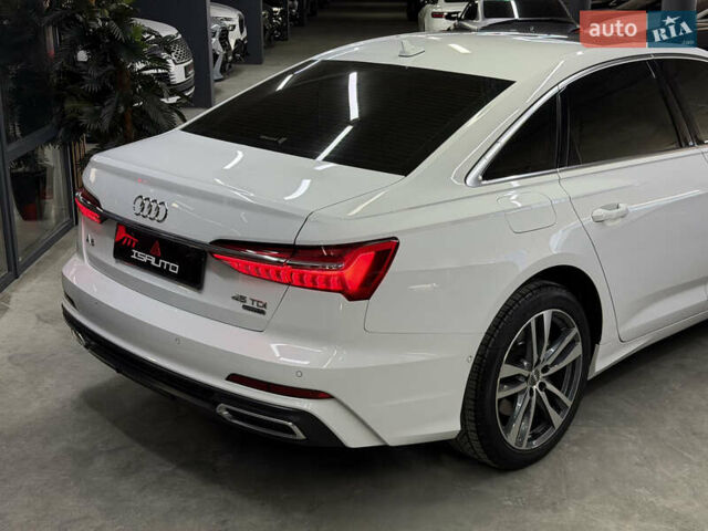 Белый Ауди А6, объемом двигателя 2.97 л и пробегом 83 тыс. км за 40900 $, фото 15 на Automoto.ua