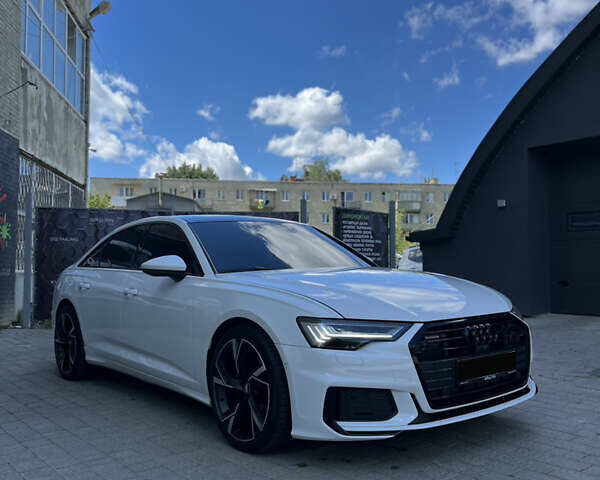 Белый Ауди А6, объемом двигателя 1.97 л и пробегом 69 тыс. км за 41500 $, фото 13 на Automoto.ua
