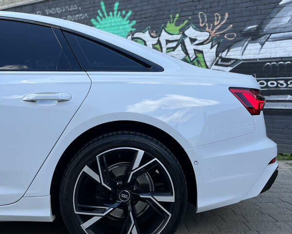 Белый Ауди А6, объемом двигателя 1.97 л и пробегом 69 тыс. км за 41500 $, фото 15 на Automoto.ua