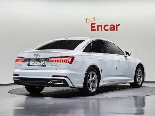 Белый Ауди А6, объемом двигателя 2 л и пробегом 162 тыс. км за 23000 $, фото 2 на Automoto.ua