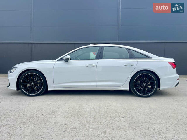 Белый Ауди А6, объемом двигателя 3 л и пробегом 69 тыс. км за 35500 $, фото 6 на Automoto.ua