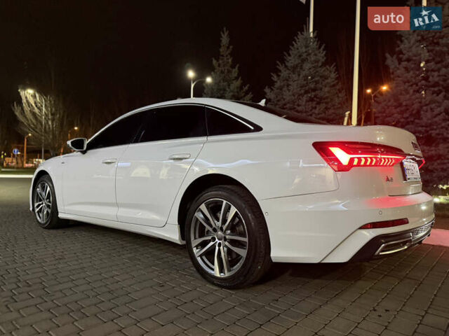 Білий Ауді А6, об'ємом двигуна 2.97 л та пробігом 83 тис. км за 42500 $, фото 24 на Automoto.ua