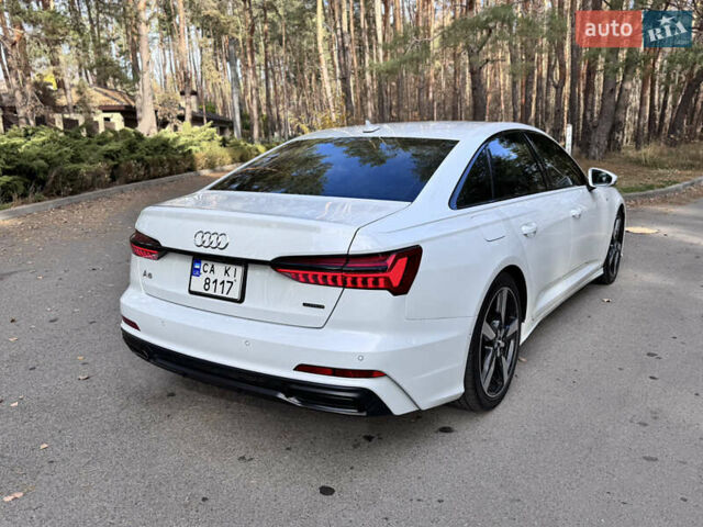 Белый Ауди А6, объемом двигателя 3 л и пробегом 160 тыс. км за 31399 $, фото 11 на Automoto.ua