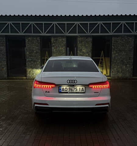 Білий Ауді А6, об'ємом двигуна 3 л та пробігом 60 тис. км за 38800 $, фото 16 на Automoto.ua