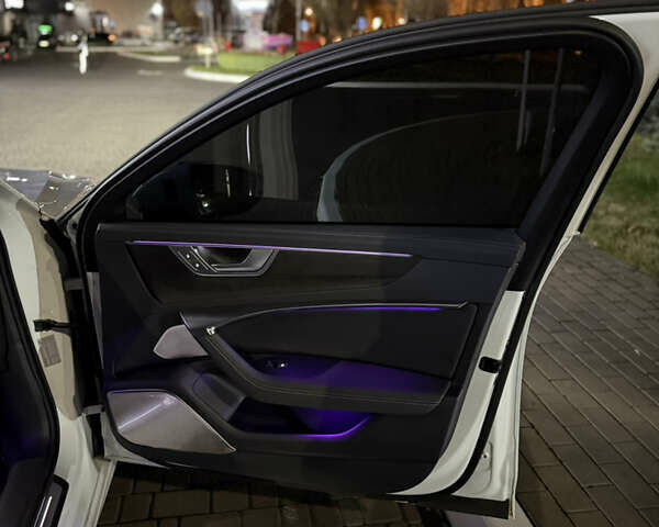 Білий Ауді А6, об'ємом двигуна 2.97 л та пробігом 83 тис. км за 42500 $, фото 33 на Automoto.ua