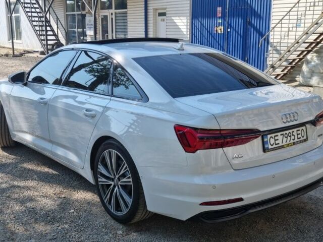 Белый Ауди А6, объемом двигателя 2 л и пробегом 90 тыс. км за 33500 $, фото 4 на Automoto.ua