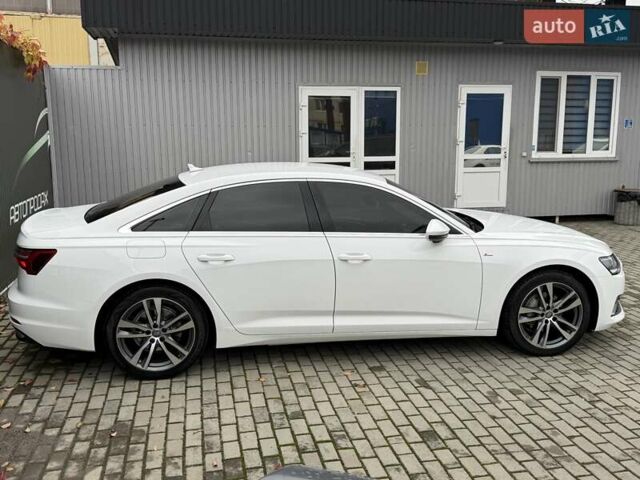Белый Ауди А6, объемом двигателя 2 л и пробегом 114 тыс. км за 37800 $, фото 9 на Automoto.ua