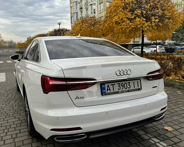 Белый Ауди А6, объемом двигателя 1.98 л и пробегом 94 тыс. км за 37000 $, фото 4 на Automoto.ua