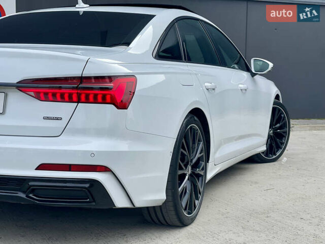 Белый Ауди А6, объемом двигателя 3 л и пробегом 69 тыс. км за 35500 $, фото 10 на Automoto.ua