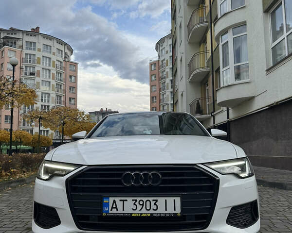 Белый Ауди А6, объемом двигателя 1.98 л и пробегом 94 тыс. км за 37000 $, фото 6 на Automoto.ua