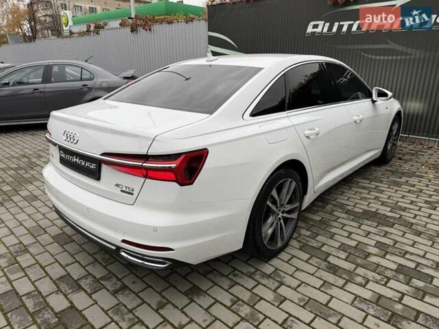 Белый Ауди А6, объемом двигателя 2 л и пробегом 114 тыс. км за 37800 $, фото 30 на Automoto.ua