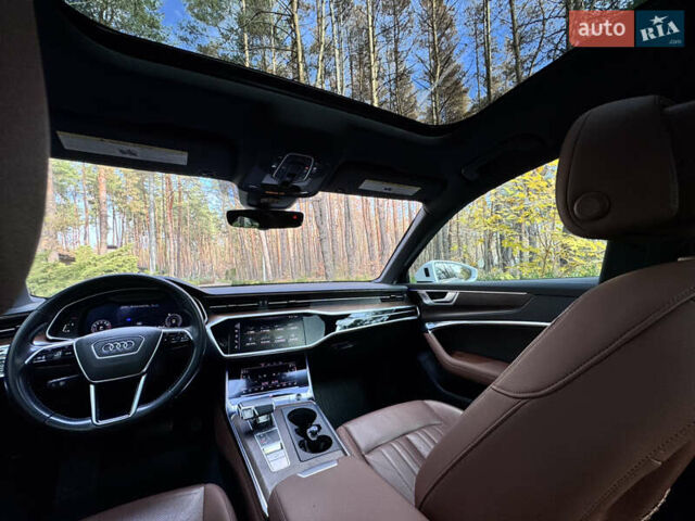 Белый Ауди А6, объемом двигателя 3 л и пробегом 160 тыс. км за 31399 $, фото 17 на Automoto.ua