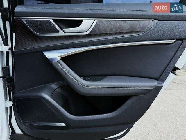 Білий Ауді А6, об'ємом двигуна 3 л та пробігом 56 тис. км за 42500 $, фото 30 на Automoto.ua