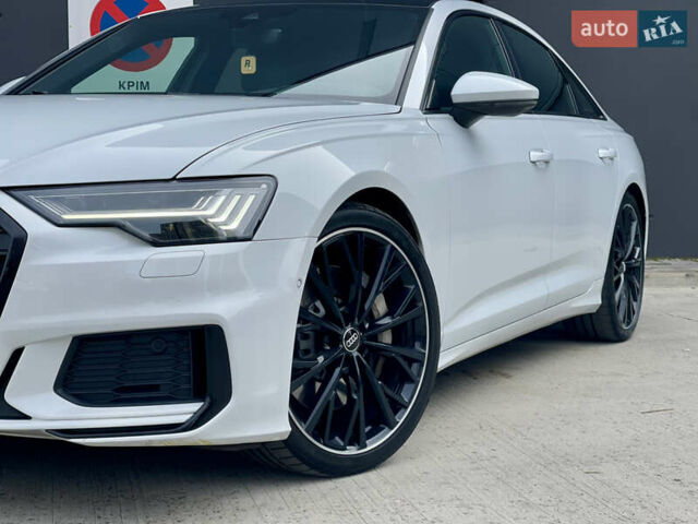 Белый Ауди А6, объемом двигателя 3 л и пробегом 69 тыс. км за 35500 $, фото 5 на Automoto.ua