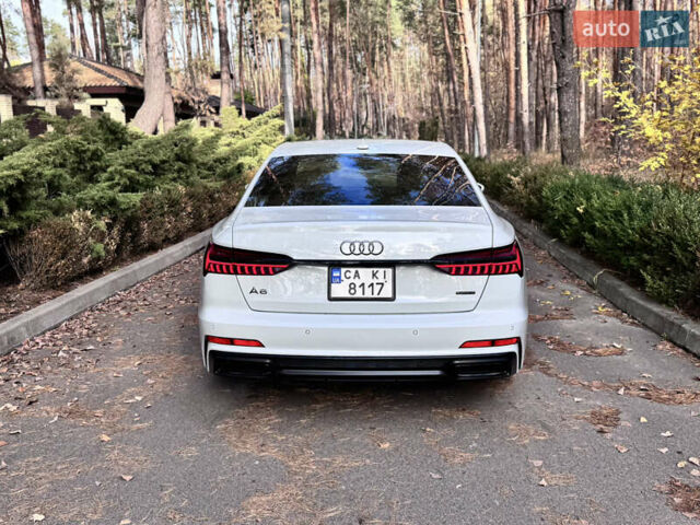 Белый Ауди А6, объемом двигателя 3 л и пробегом 160 тыс. км за 31399 $, фото 12 на Automoto.ua
