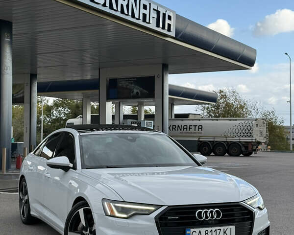 Белый Ауди А6, объемом двигателя 3 л и пробегом 160 тыс. км за 31900 $, фото 6 на Automoto.ua